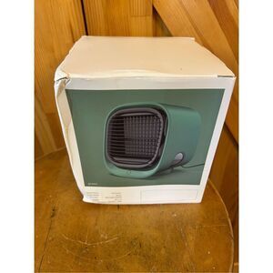 Mini Chiller Humidification Usb Fan Portable Desktop Office nib White